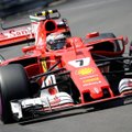 Monake „pole“ poziciją iškovojo K. Raikkonenas, L. Hamiltonas tik 14-as