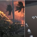 Gaisrai Havajuose parodė silpnąją telekomunikacijų vietą: katastrofos atveju telefonu nepavyktų net išsikviesti pagalbos