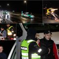 Ночной рейд в Вильнюсе: задержаны 12 нетрезвых водителей