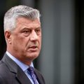 Kosovo prezidentas Hagos tribunole apkaltintas karo nusikaltimais