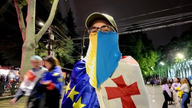 Sakartvelo politikų reakcija į Baltijos šalių vizitą ir protestus kelia nerimą: pasekmės gali būti labai skaudžios