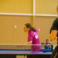 Lietuvos stalo teniso pirmenybėse – dramatiškos vyrų kovos ir 13-metės stebuklai