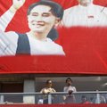 Mianmaro chunta anuliavo Aung San Suu Kyi partijos laimėtų 2020-ųjų rinkimų rezultatus