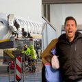 Keliautojas apgavo „Ryanair“ ir įlipo į lėktuvą be jokio papildomo mokesčio už bagažą