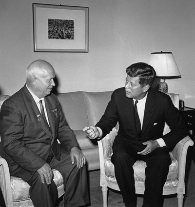 J. F. Kennedy‘io susitikimas su Chruščiovu Vienoje