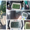 Netikėtas Vilniaus kelių policijos reidas:15 neblaivių vairuotojų ir pasienietis „su kvapu“