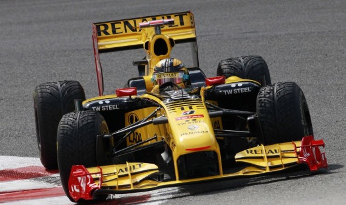 Robertas Kubica ("Renault")