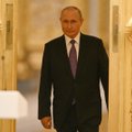 Chaosas Kremliuje: atidėtas Putino kreipimasis