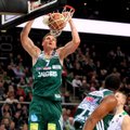 LKL čempionate – metų dėjimas: A. Gudaitis per A. Jomantą