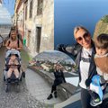 Gerda Žemaitė su šeima atostogoms pasirinko Madeirą: tai pranoko visus mano lūkesčius