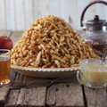 Traškus totoriškas desertas, kurį lengvai patys pasigaminsite namie