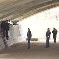 Vilniuje po tiltu darbavosi „Aras“ – pranešta apie rastą sprogmenį