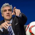 Dėl anekdoto atsistatydino FIFA viešųjų ryšių direktorius