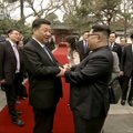 Pekinas ir Pchenjanas derasi dėl Kinijos prezidento vizito Šiaurės Korėjoje