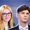 Darbo pokalbyje su Daiva Žeimyte-Biliene – kandidatas į prezidentus Ignas Vėgėlė