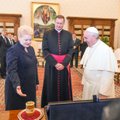 D. Grybauskaitė: didelė tikimybė, kad per artimiausius metus mūsų regione sulauksime Popiežiaus