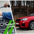 Spausk gazą: BMW X4 ir „Land Rover Discovery" variklio surinkimas