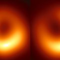 Milžiniškos juodosios skylės M87* įvykių horizonte teleskopai užfiksavo pokyčius: kas ten vyksta?