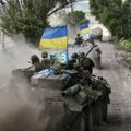 Ukrainoje pasieniečiai užkerta kelią teroristams