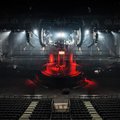 Kaunas ruošiasi „Muse“ koncertui: atvyko 26 sunkvežimiai, arenos vidury kyla scena