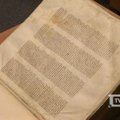 Istorinę Bibliją, „Sinajaus kodeksą“, bus galima skaityti internete