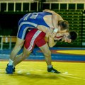 Pasaulio jaunių imtynių čempionate Tbilisyje Lietuvos atstovas D. Parechelašvilis pralaimėjo aštuntfinalyje