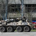 Karo ekspertai: ukrainiečių pajėgos išsekusios, patyrusios nuostolių, tad gali imtis netikėto veiksmo