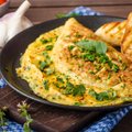 Kiaušiniai pusryčiams: kokiu būdu pagaminti yra sveikiausi, o kokiu – kaloringiausi