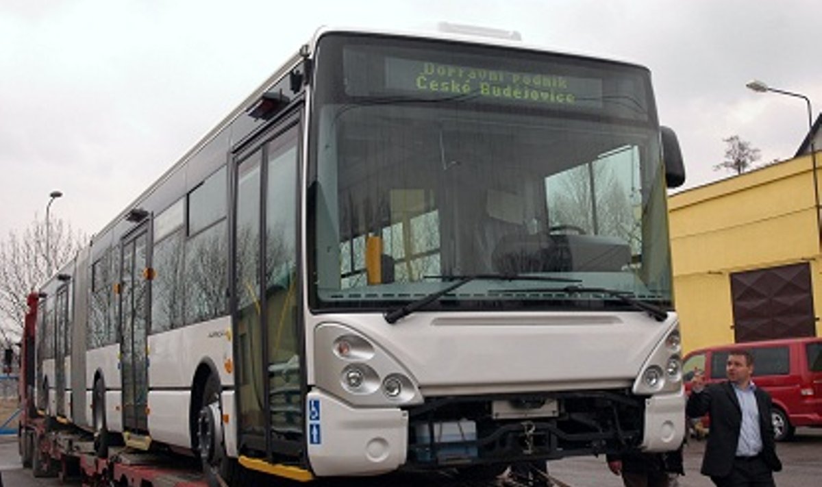 Autobusas Irisbus Citelis CNG ebus.lt nuotr.