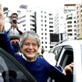 Ekvadoro prezidento rinkimų antrame ture balandį varžysis Arauzas ir Lasso