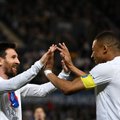 Prancūzijoje – rekordinis Messi įvartis ir „Paris Saint-Germain“ šventė