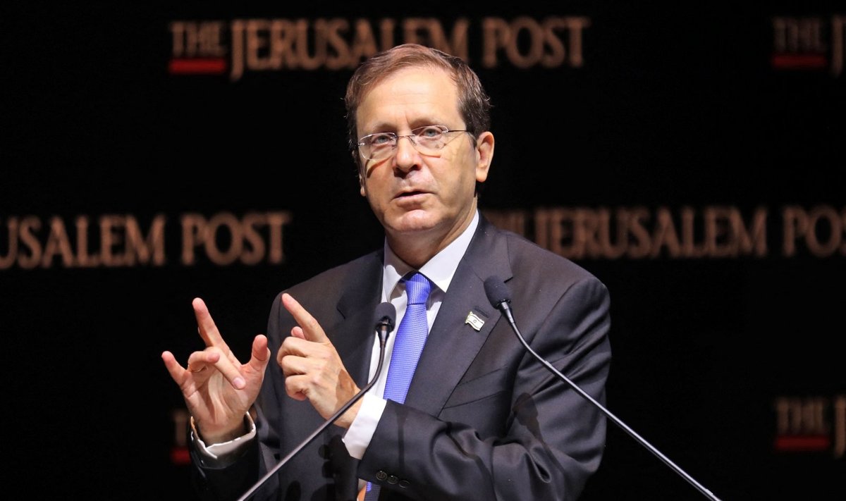 Izraelio prezidentas Isaacas Herzogas