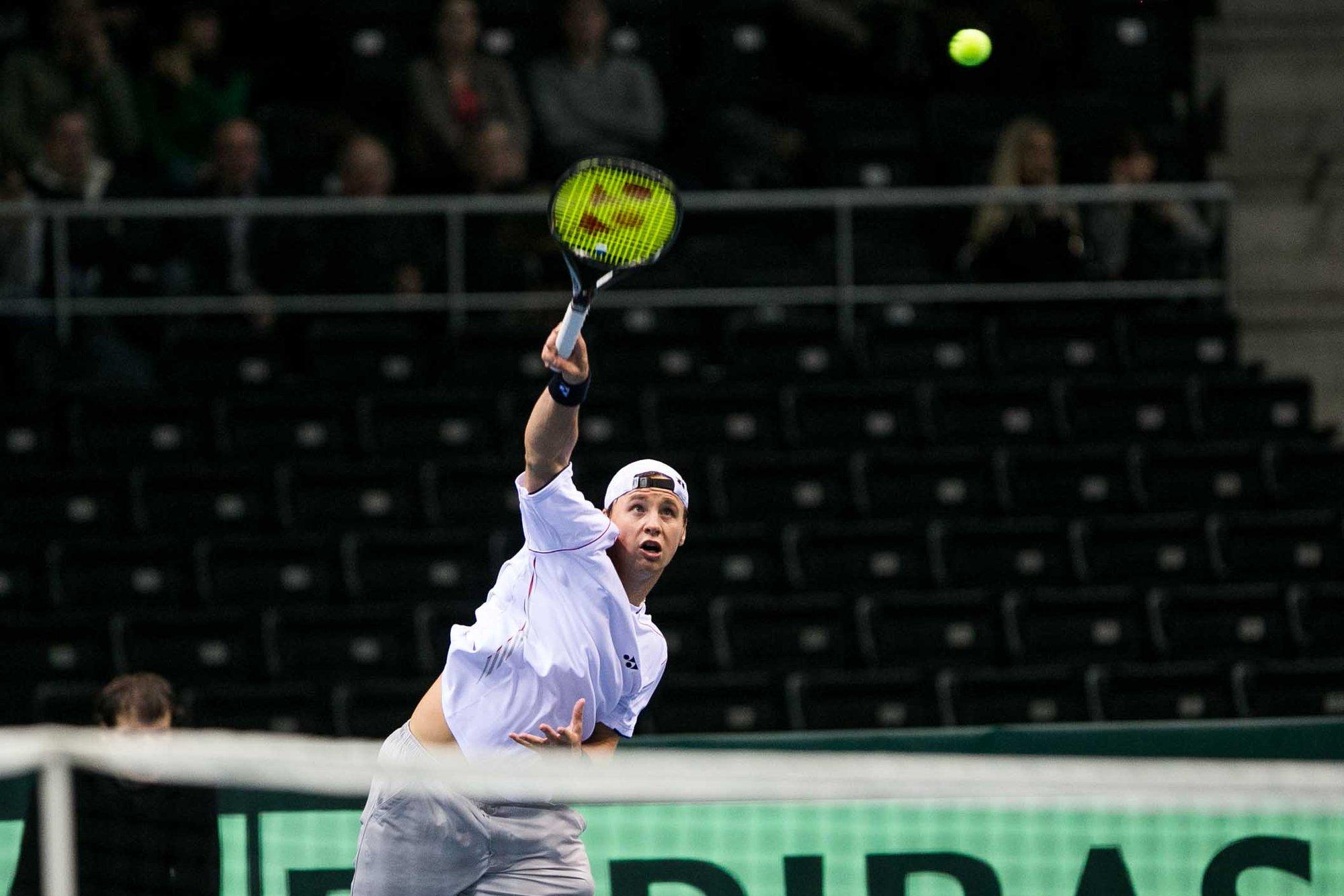 ATP Reitinge Pakilo R. Nadalis, R. Berankis Ir L. Grigelis - Delfi Sportas