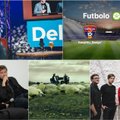 Įkvepiantis savaitgalis su „Delfi TV“: sportas, filmai, pokalbiai, linksma naujienų apžvalga ir daug muzikos