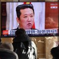 Šiaurės Korėja grasina „visiška konfrontacija“