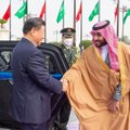Saudo Arabijos niuksas Amerikai: Xi Jinpingui – raudonas kilimas