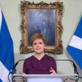 Škotijos vadovė ragina 2021-aisiais surengti naują referendumą dėl nepriklausomybės