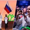 Pasaulis aukštyn kojomis: Indijoje suplevėsavo Rusijos vėliava, pradingo Nyderlandų