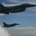 Истребители НАТО заступили на охрану неба Черногории