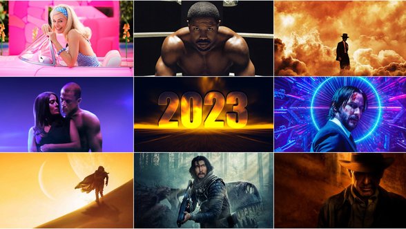 Laukiamiausių 2023 metų filmų TOP 10 pagal kino apžvalgininką Darių Voitukevičių