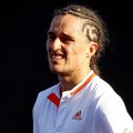 Iš ATP turnyro Maroke netikėtai iškrito A.Dolgopolovas