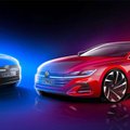 „Volkswagen“ parodė, kaip atrodys naujas „Arteon“