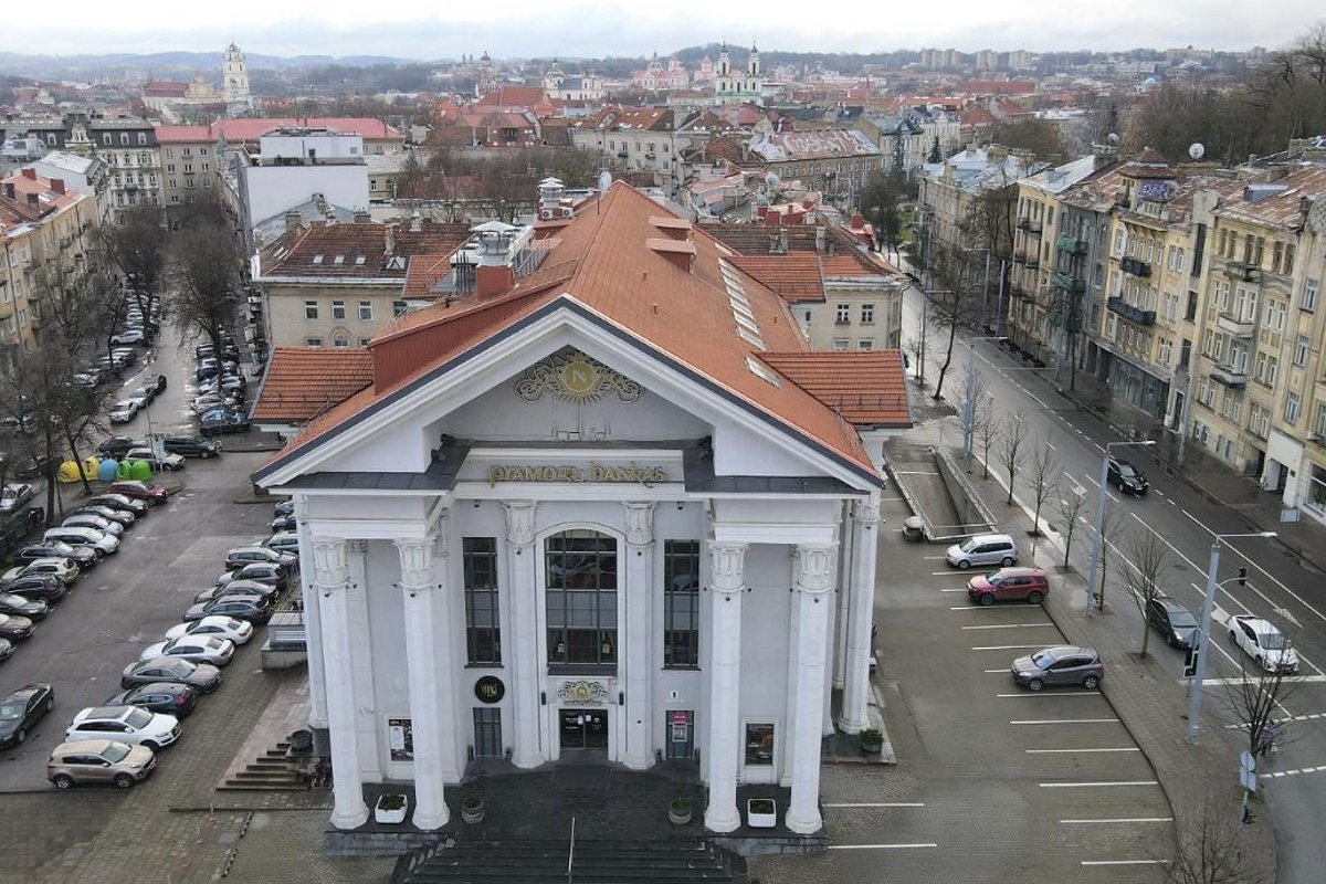 INVL Baltic Real Estate kupuje budynek Pramogi banka w Wilnie