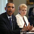 Prezidentės patarėja: Lietuva iš JAV tikisi karių ir dujų