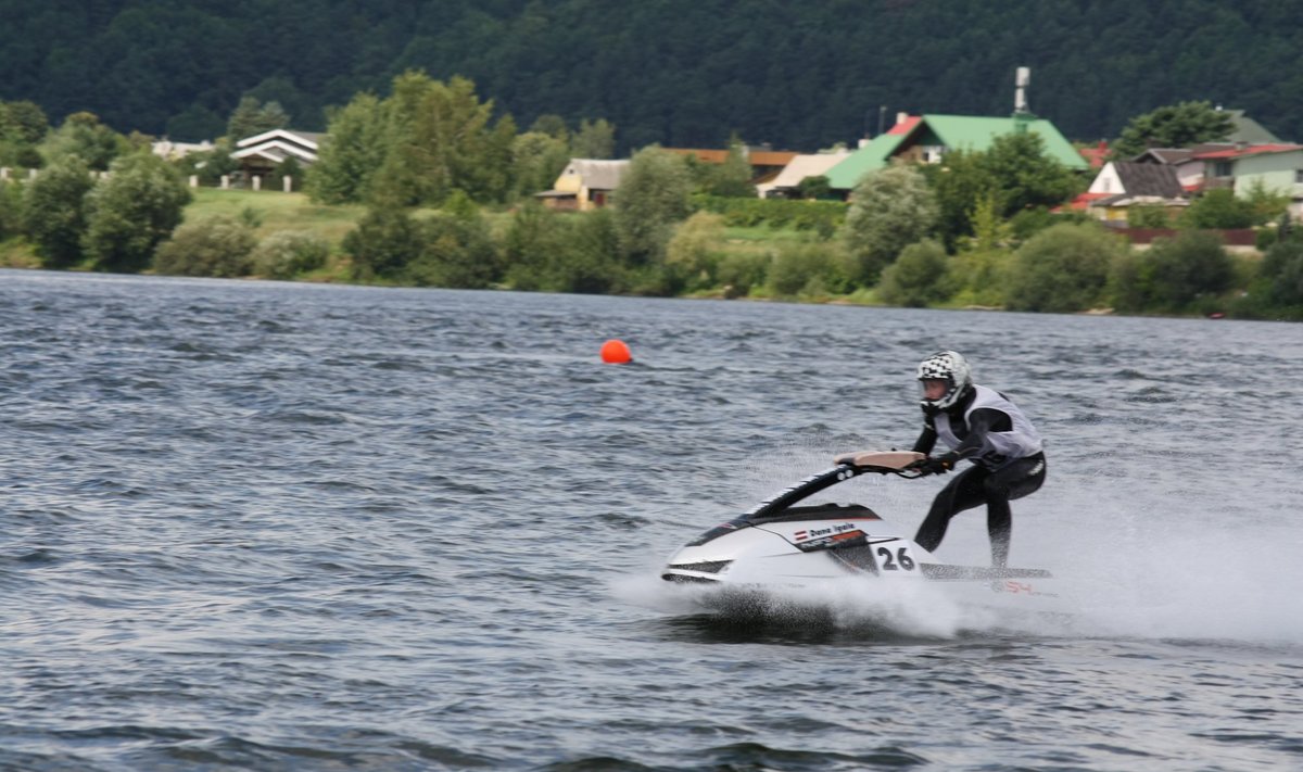 Lietuvos vandens motociklų čempionato etapas