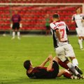P. Lukšio įvartis lėmė Rygos „Daugava“ klubo pergalę Latvijos futbolo čempionate