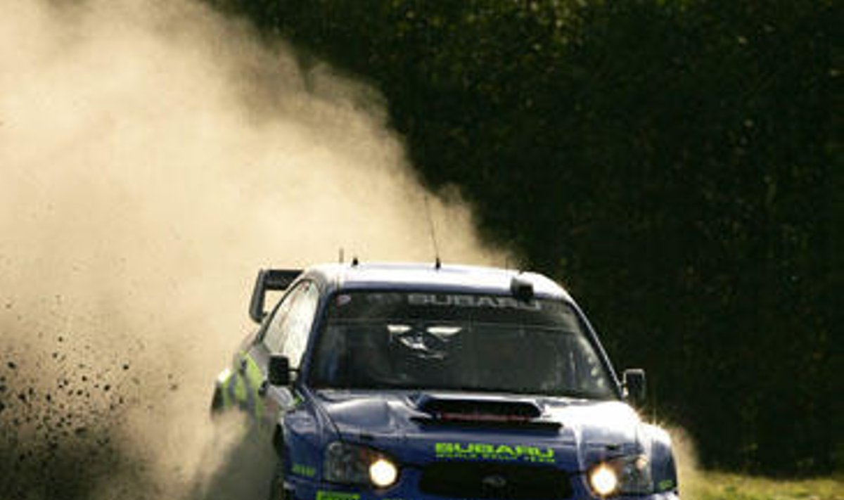Petter Solberg ("Subaru")