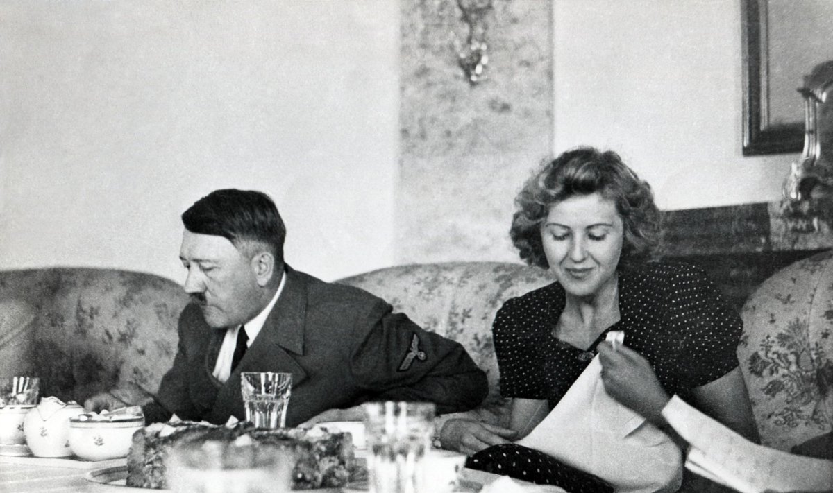 Hitleris ir Eva Braun