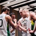 Lietuvos vyrų 3x3 krepšinio rinktinė olimpinę atranką pradėjo pergale ir pralaimėjimu