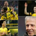 „Borussia“ sugrįžo: geltonai-juodų gaivintojo rankose – pluoštas sėkmės receptų